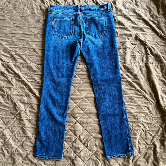 Paige Jimmy Jimmy Skinny Maxwell Medium Wash Jeans Sz 28 - Picture 3 of 11
